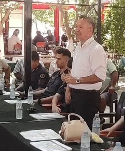 Didim'de üreticilere bitki ve hayvan sağlığı eğitimi verildi