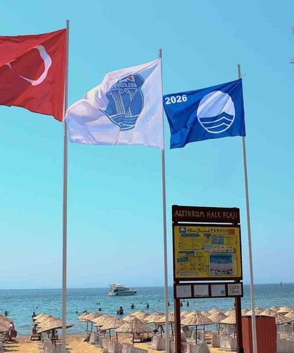 Didim'in mavi bayraklı plajları belli oldu