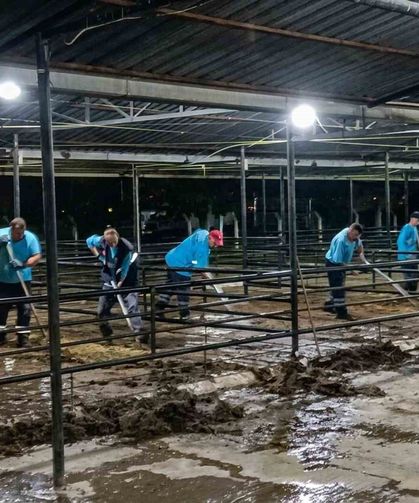 Efeler'de bayram sonrası kapsamlı temizlik seferberliği