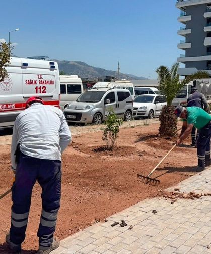 Efeler'de Fenerbahçeliler Parkı açılış için gün sayıyor