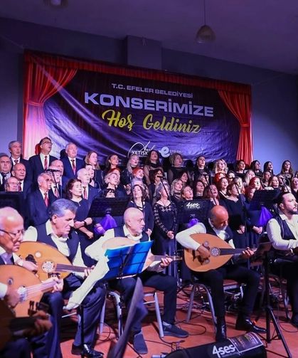 Efeler'de yaz konserleri başlıyor
