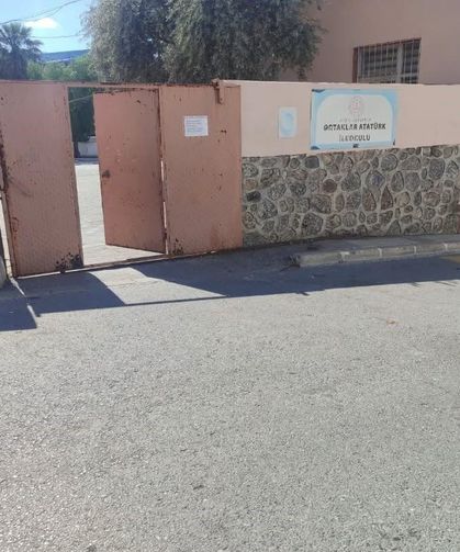 Germencik zabıtasının okul nöbeti sürüyor