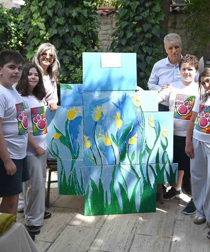 Kuşadası'nda tülüşahın yetişme serüveni sergiyle anlatıldı