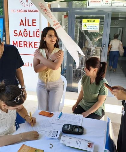 Nazilli'de 'hareket yaşını öğren, sağlıklı yaşa' kampanyası başladı