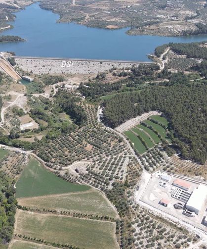 Üç ilçenin içme suyunu karşılayacak projede çalışmalar sürüyor