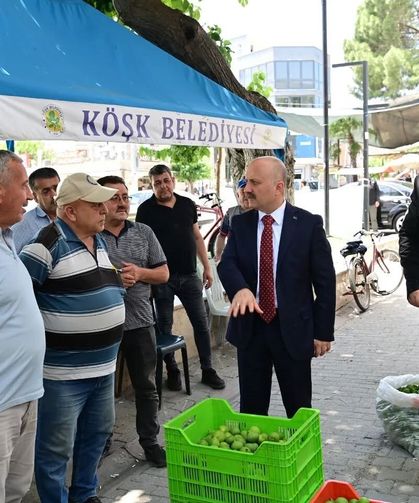 Vali Varol, Köşk'te üretim, yatırım ve sosyal projeleri inceledi