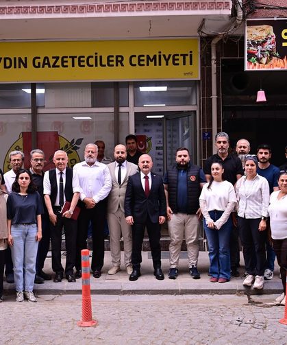 Vali Varol Aydın basınıyla bir araya geldi