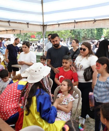 Pınarbaşı çocuk sesleriyle şenlendi