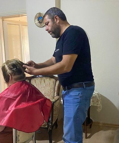 Efeler Belediyesi’nin evde bakım hizmetlerine talep artıyor