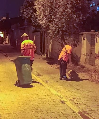 Efeler'de temizlik seferberliği