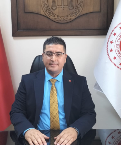 Nazilli'de Emre Öner yeni makamına oturdu