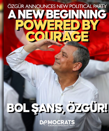 Avrupa Demokrat Partisi’nden Özel'e destek