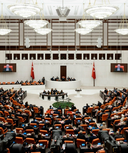 YENi Parti’nin kurulmasıyla Meclis’te düzen değişiyor!