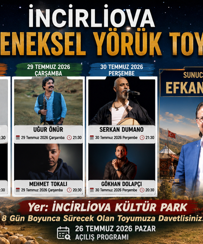 İncirliova 8 gün sürecek Yörük toyuna hazırlanıyor