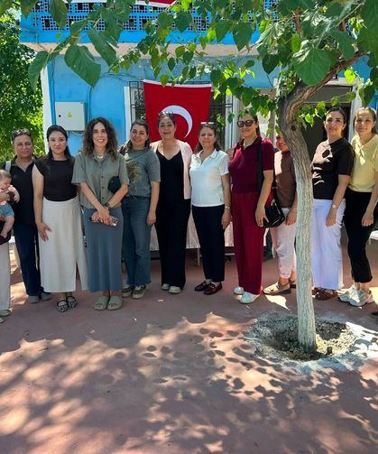 İncirliova’da İn-Ka Kadın Kooperatifinin başkanı belli oldu