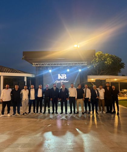Aydın'da berber ve kuaförler geleneksel gecede buluştu