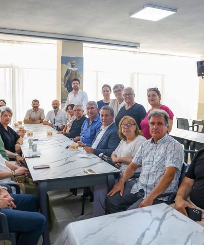 Sivas Katliamı’nın yıl dönümünde Çeştepe Cemevi’ne anlamlı ziyaret