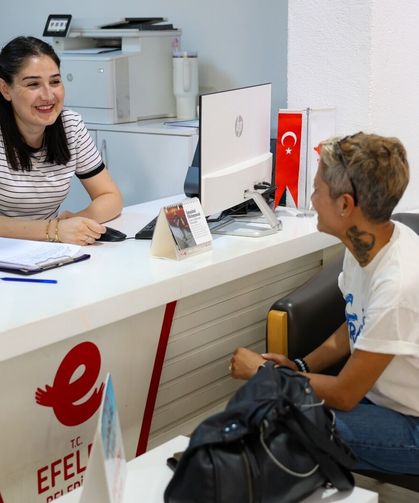 Efeler'den taleplere hızlı ve etkin çözüm