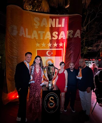Aydın Galatasaray Taraftarlar Derneği, şampiyonluk kutlamalarına katıldı