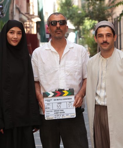 Aybüke Pusat’tan yeni rol: Cemaatte bir kadın