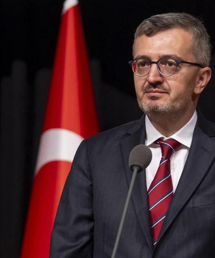 İletişim Başkanı Duran Gazze'deki saldırıları kınadı