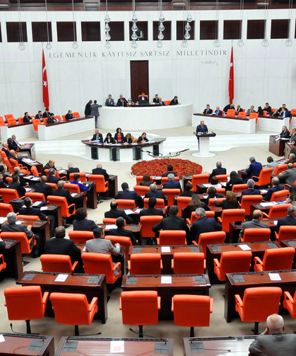 TBMM Genel Kurulu'nda "fezleke" gündemi