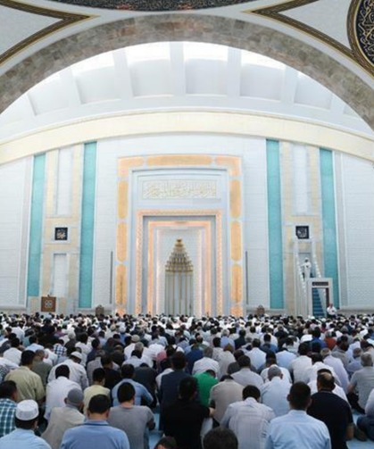 Diyanet'in cuma hutbesi: "İstikbalimiz, kardeşliğimize bağlı