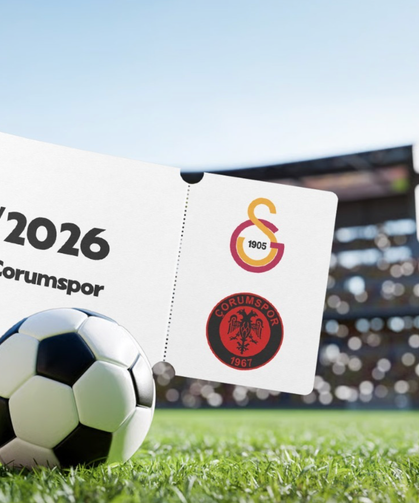 Süper Lig başlıyor... Çorumspor Galatasaray'a konuk olacak