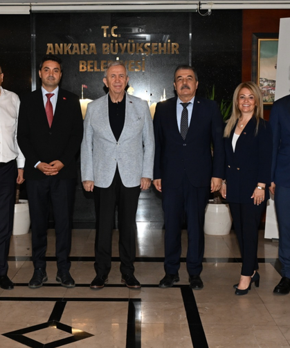 Tüm Yerel-Sen'den Mansur Yavaş'a ziyaret
