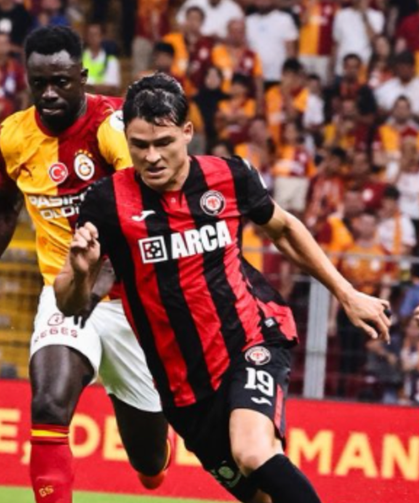 Galatasaray, Çorum FK ile 2-2 berabere kaldı