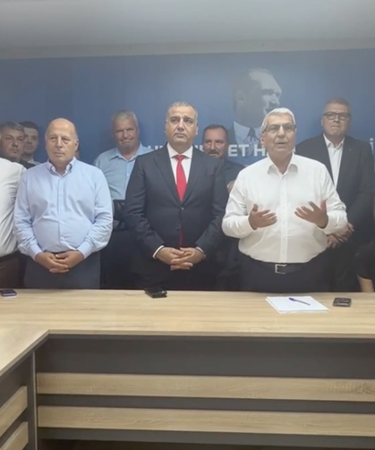 Canpolat: "Partimizi yeniden ayağa kaldıracağız"