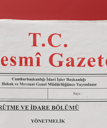 Çerçeve yasası Resmi Gazete'de yayımlandı