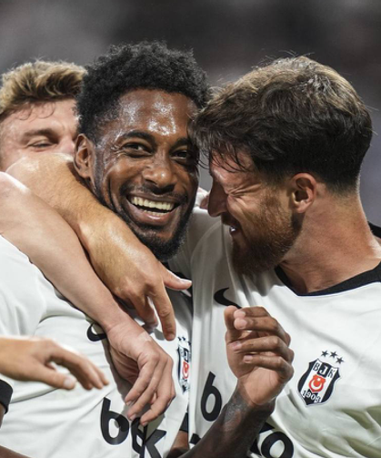 Beşiktaş - Kauno Zalgiris maç sonucu 3-0