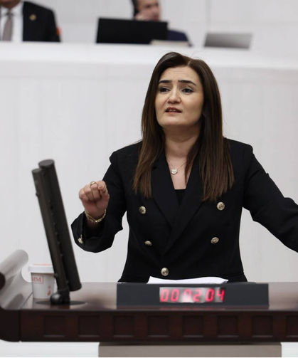 Sevda Erdan Kılıç’tan İsrail’e tepki