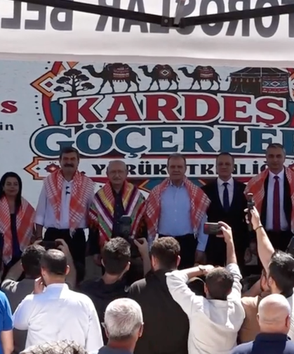 Toroslar'da binlerce kişi Yörük Etkinliği'nde buluştu