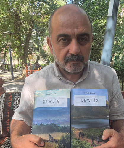 Bingöllü öğretmenden iki ciltlik çalışma!