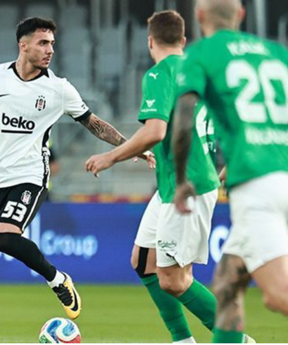 Beşiktaş, Avrupa Ligine yükseldi