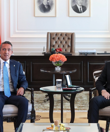 Murat Kurum, Ali Koç'u kabul etti