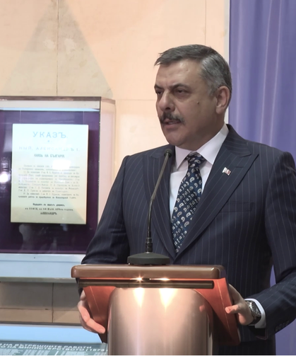 İçişleri Bakanı Çiftçi Gürcistan'a gidecek