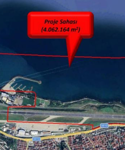 Trabzon'da 97 milyon ton deniz dolgusu yapılacak