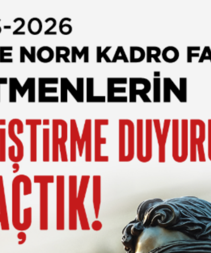 Eğitim-İş’ten MEB’in norm kadro duyurusuna dava