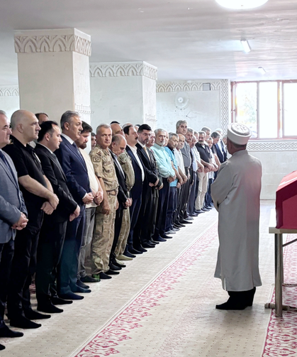 Kıbrıs Gazisi Akdoğan, son yolculuğuna uğurlandı