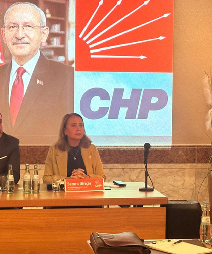 CHP heyetinden Almanya’da örgütlenme programı