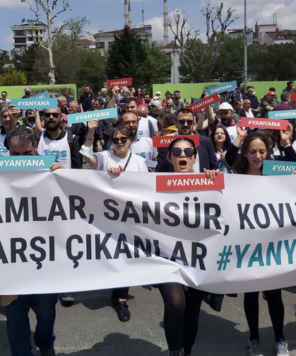 TGS’den gazetecilerin gözaltına alınmasına tepki