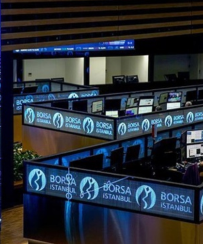 Borsa İstanbul, güne yüzde 1,32 düşüşle başladı