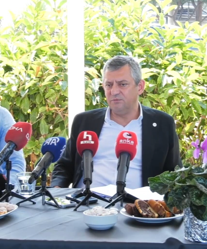 Özgür Özel: "50+1 ile iktidar olmak, 60+1 ile Cumhurbaşkanı seçmek istiyoruz"