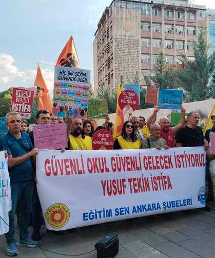 Eğitim-Sen'den Bakan Tekin'e tepki!