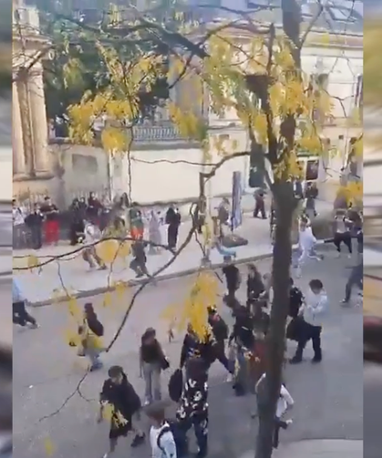 Fransa’da öğrenci protestoları sürüyor