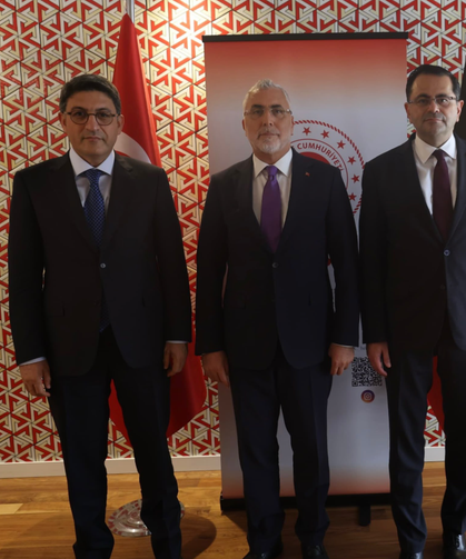 Bakan Işıkhan Brüksel'de temaslarda bulundu
