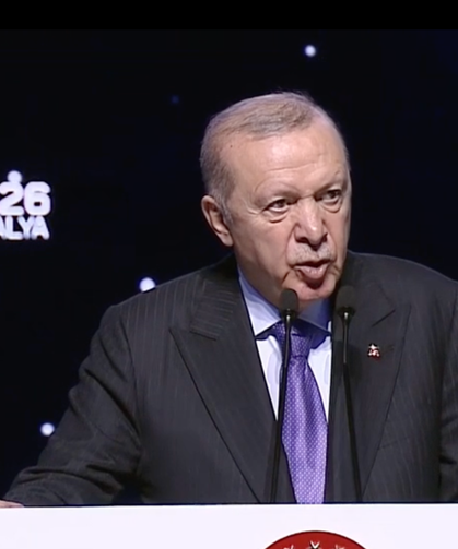 Cumhurbaşkanı Erdoğan: "Somali’de uzay limanının inşa çalışmalarını başlattık"